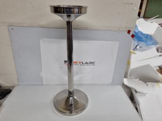 Chrome Steel Display Stand