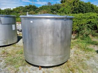 4500 Litre Stainless Tank
