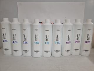 9 Bottles of Loreal Oxydant Creme