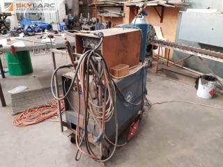 Miller 450 Amp MIG Welder