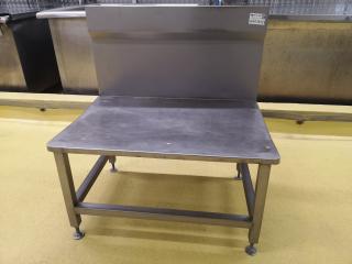 Stainless Steel Comnercial Kitchen Equipment Table Bench