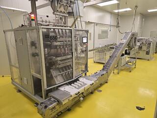 Sachet Filling and Boxing Line