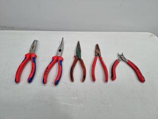 Lot of Assorted Pliers/Cutters