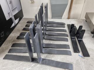 10x Office Partition Supoort Brackets