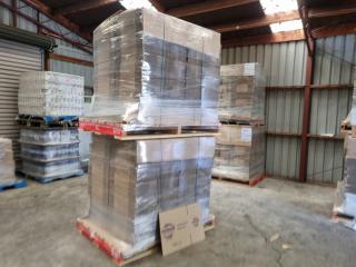 2 x Large Pallets of Cardboard Boxes