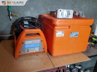 Plasson Electofusion Welding Control Box