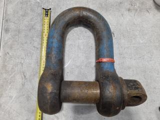 Large D-Shackle, 360x220mm