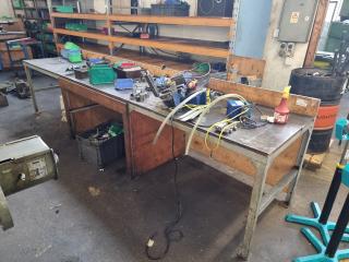 Large Industrial Workbench