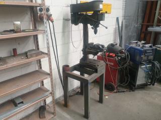 Single Phase Drill Press