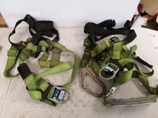 Assorted Protecta ProSafe Fall Safety Harnesses