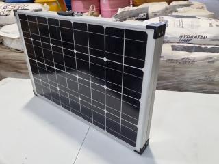 Portable 120W Folding Solar Kit