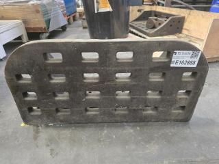 Large Cast Milling Machine Angle Plate 