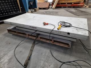 Industrial Lifting Table Platform