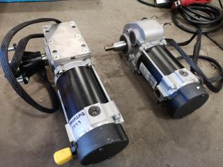 2x Pride ElectroCraftMobility Scooter Drive Motors