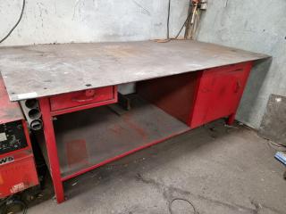 Heavy Duty Workshop Workbench