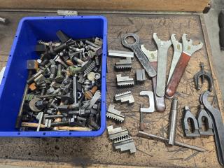 Bin of Milling Accessories