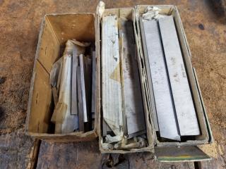 Large Lot of Assorted Tool Steel 