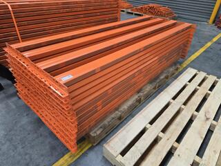 44 x Pallet Racking Crossbeams 