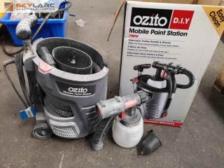 Ozito Mobile Paint Spraying Station