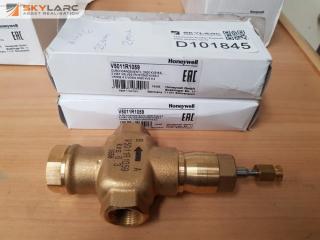 2 x Honeywell 2 Way Valves