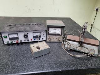 Vintage Mercer 155 + Adjustable Power Supply