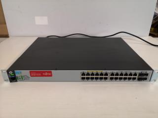 HP PoE+ Gigabit Ethernet Switch 2530-24G