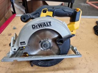 DeWalt Cordless 18V 165mm Circular Saw