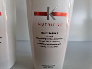 3 Kerastase Nutrative Nutrician Shampoo