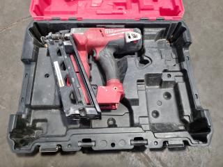 Milwaukee M18 Fuel Cordless Angled Finish Nailer