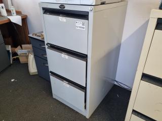 Pecision 3-Drawer Steel File Cabinet