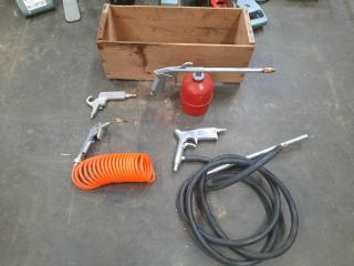 4 Assorted Spray/Air Guns