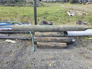 Assorted Strainer Post Lengths