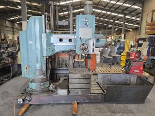 Mas Three Phase Radial Arm Drill 