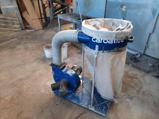 Carbatec DC 1200P-A Dust Collector