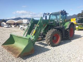 2013 Fendt 716 Vario Tractor