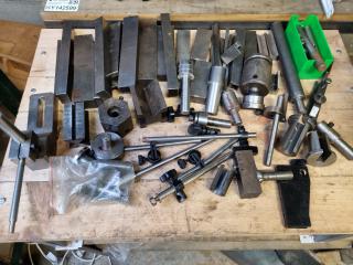 Assorted Steel Milling Accesories