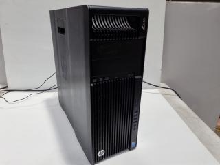 HP Z640 Workstation Computer w/ Intel Xeon & Windows 10 Pro