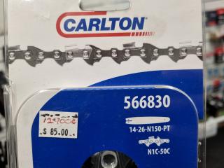 Carlton 14" (35cm) Chain Saw Blade