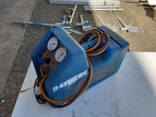 Promax RG5000-E Refrigerant Recovery Machine