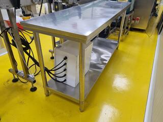 Stainless Steel Bench Table