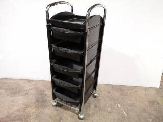 Mobile Hair Salon Stylist Equipment Cart