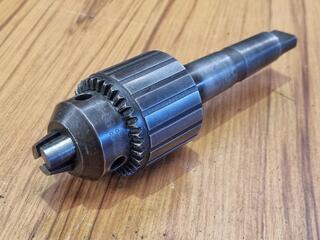 13mm Keyed Drill Chuck w/ No.3 Tapered Shank