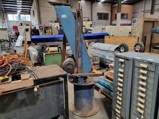 Custom 3-Phase Belt Sander Machine