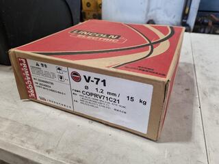 Lincoln Electric Primacore V-71 Welding Wire, 15kg spool