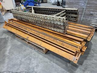 Assorted Palket Racking Components