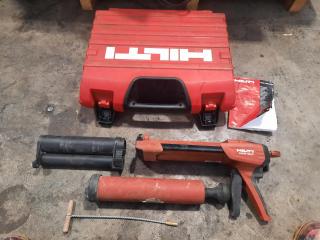 Hilti HDM 500 Manual Adhesive Dispenser