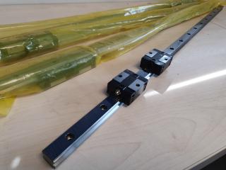 4 Linear Guide Rails