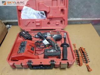 Milwaukee M18 Fuel Cordless Drill Set