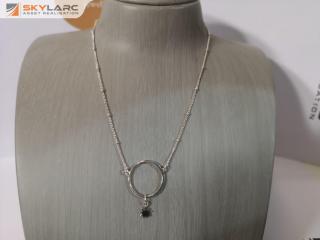 Venus Circle Choker | Sun Burst Charm | Pam Kerr