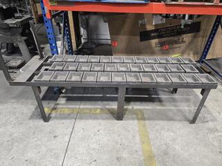  Steel Stand and Foundry Moulds 